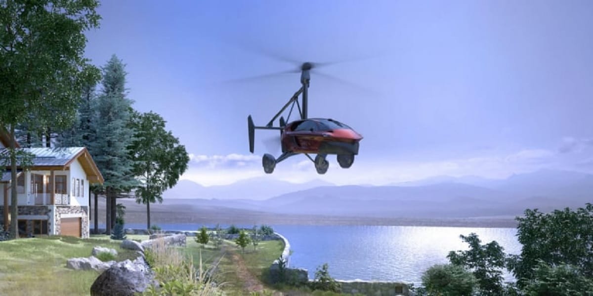 World First Flying and Drive Car Pal-V launched, can fly 500 kM in 100 litre fuel