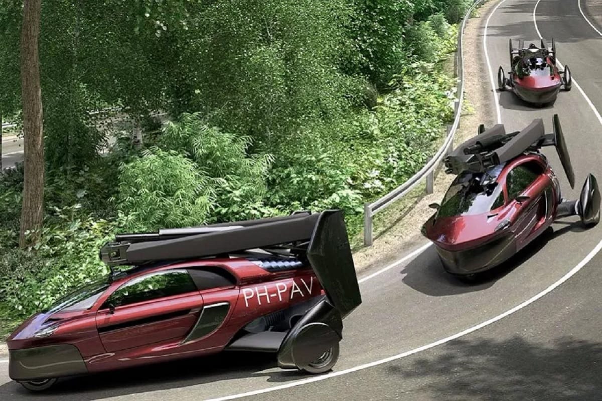 World First Flying and Drive Car Pal-V launched, can fly 500 kM in 100 litre fuel