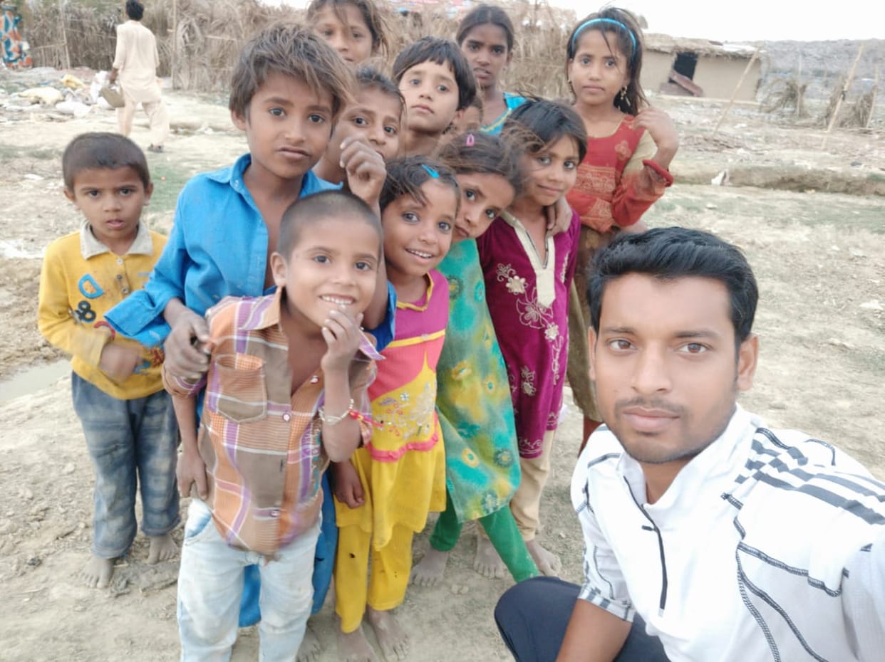 Swimming trainer helping thousands of hindu pakistani refugees in india