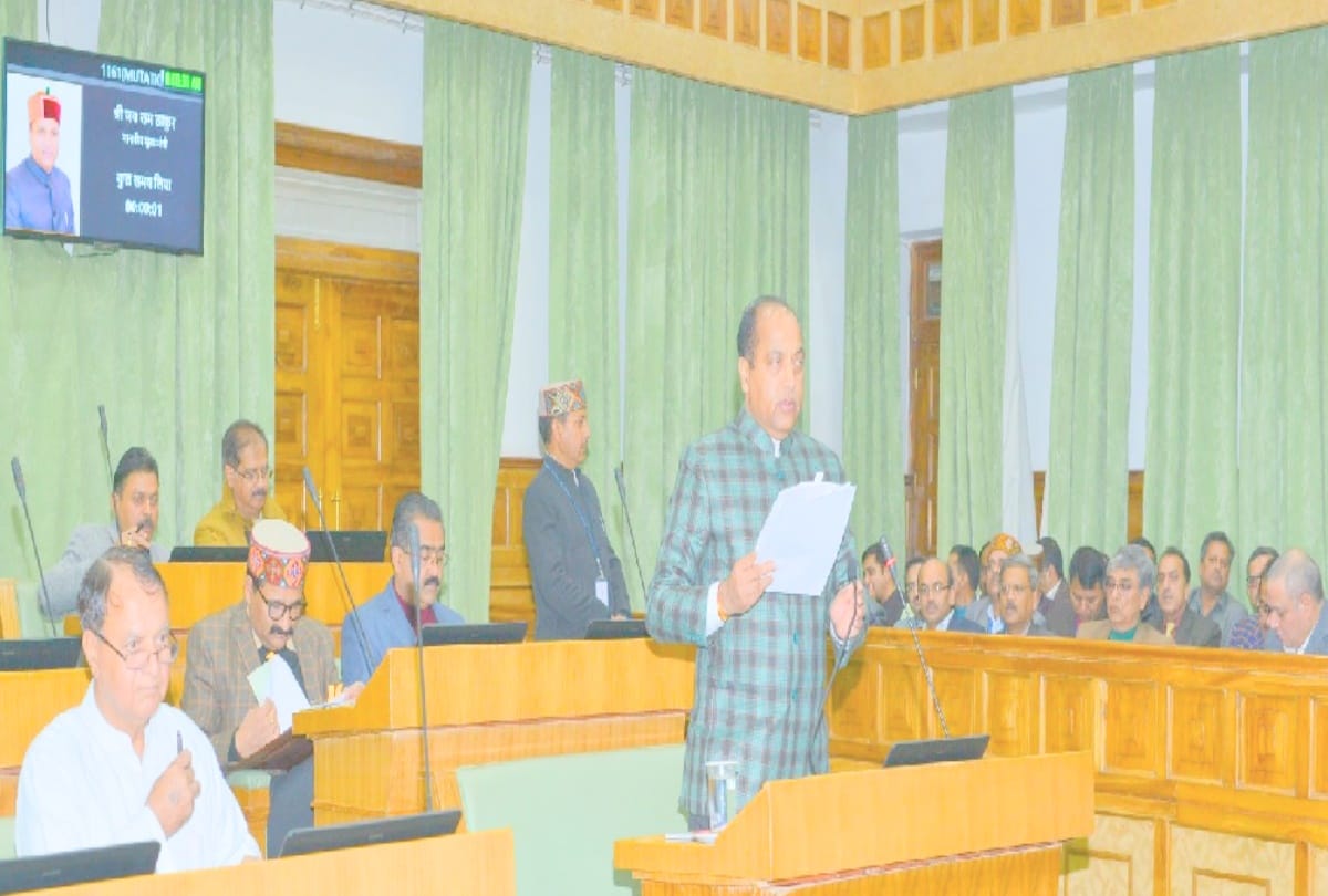 Jairam govt Mlas raised questions on  rural roads issue at himachal assembly