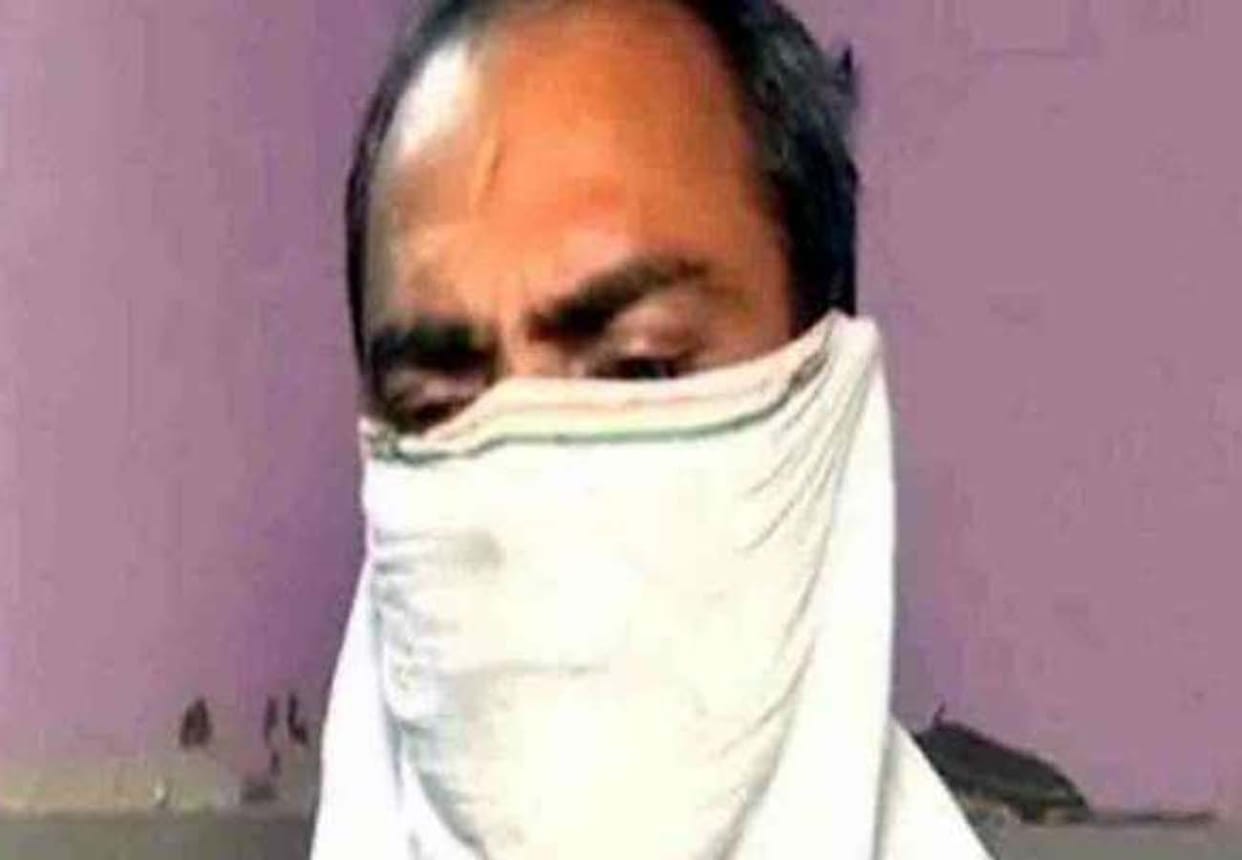 unnao misdeed case, Due to lack of network accused uncle could not be Muscle