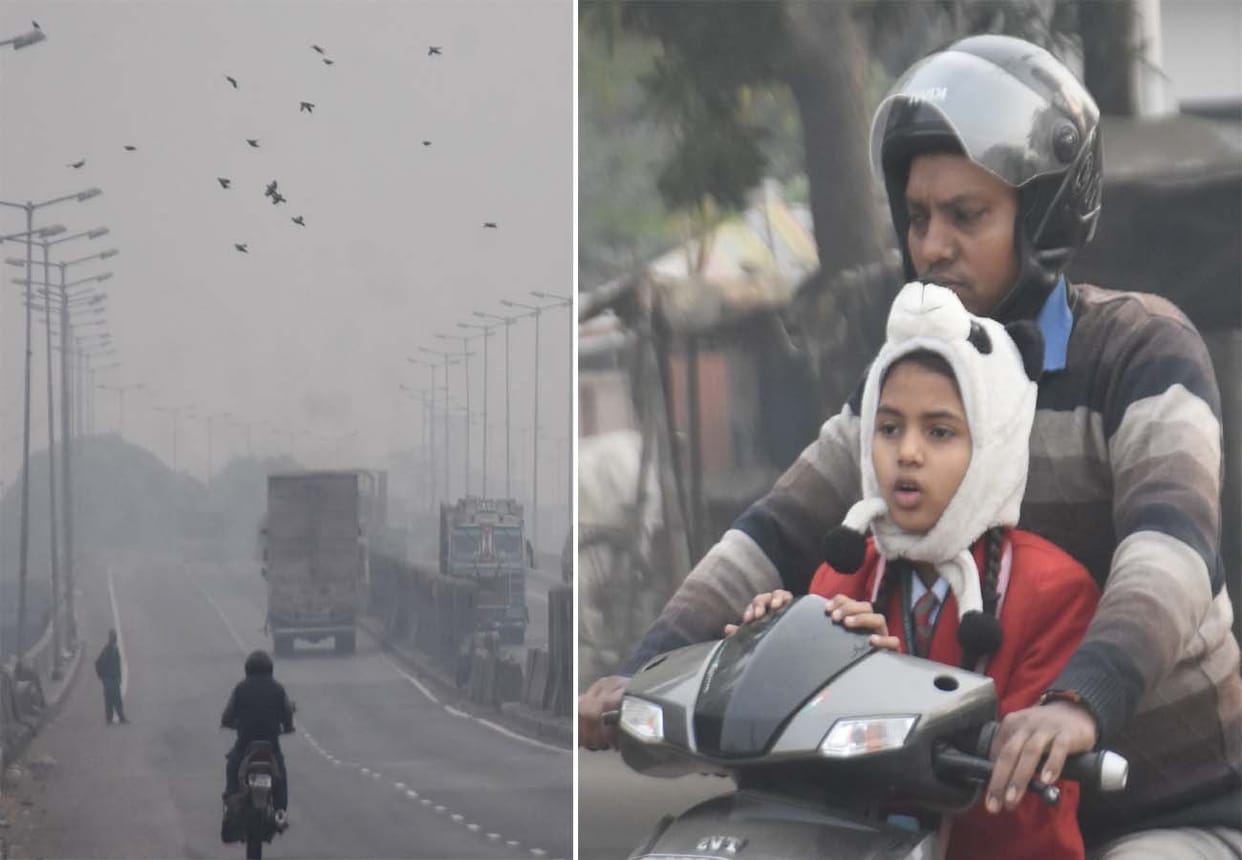 weather report, Temperature dropped by four degrees in two days in Kanpur