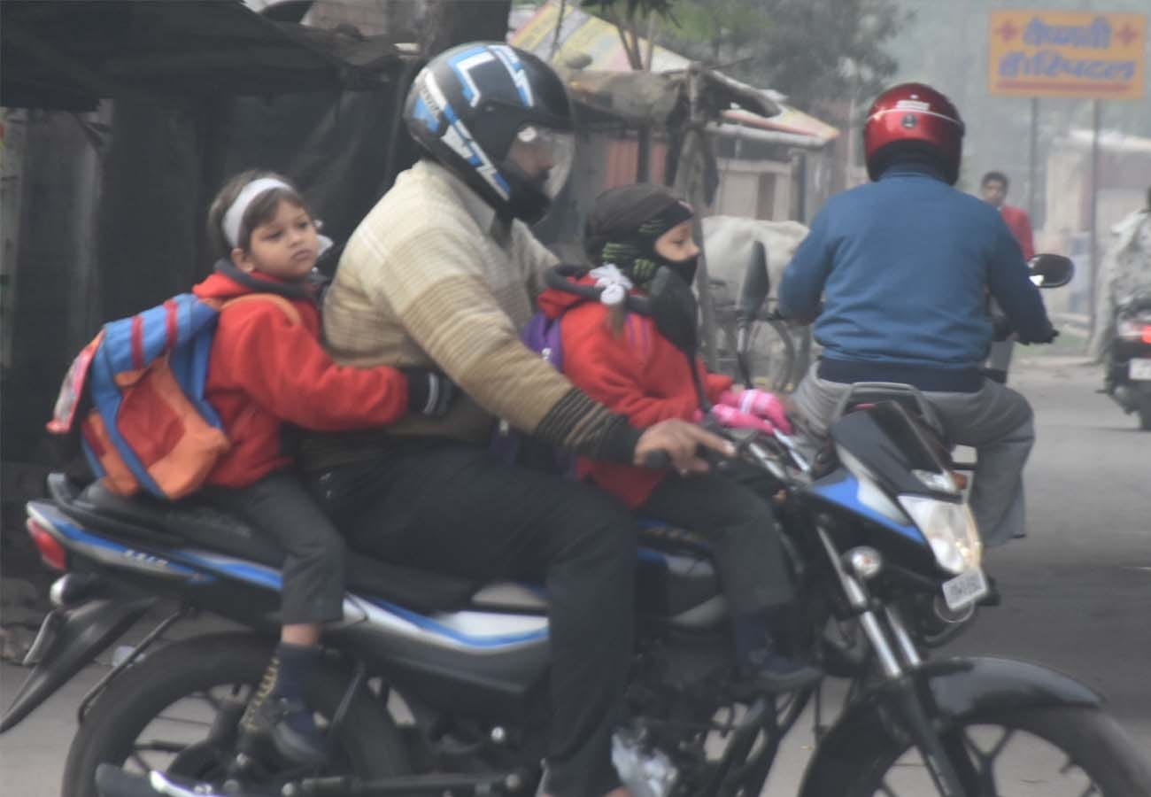 weather report, Temperature dropped by four degrees in two days in Kanpur