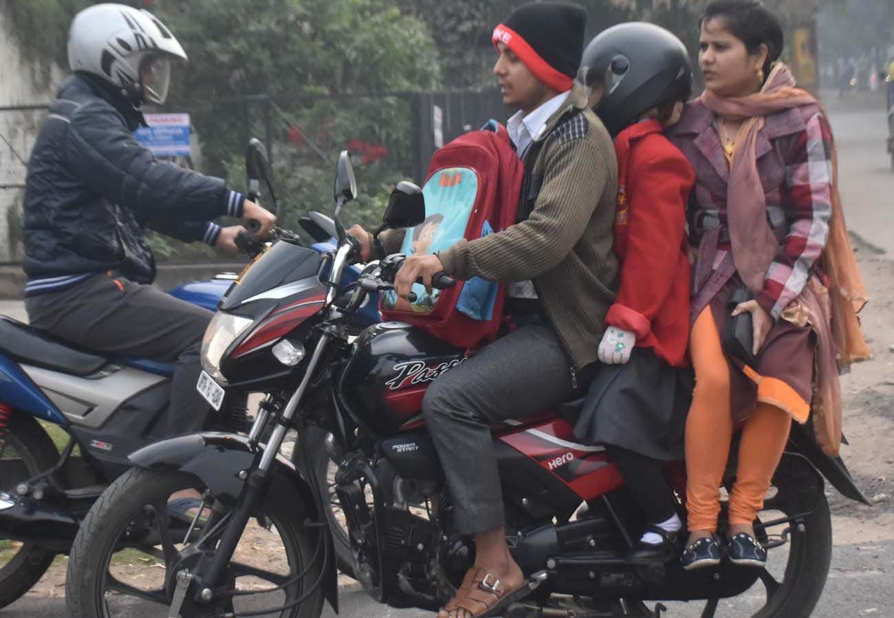 weather report, Temperature dropped by four degrees in two days in Kanpur