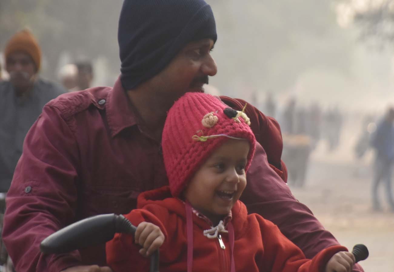 weather report, Temperature dropped by four degrees in two days in Kanpur
