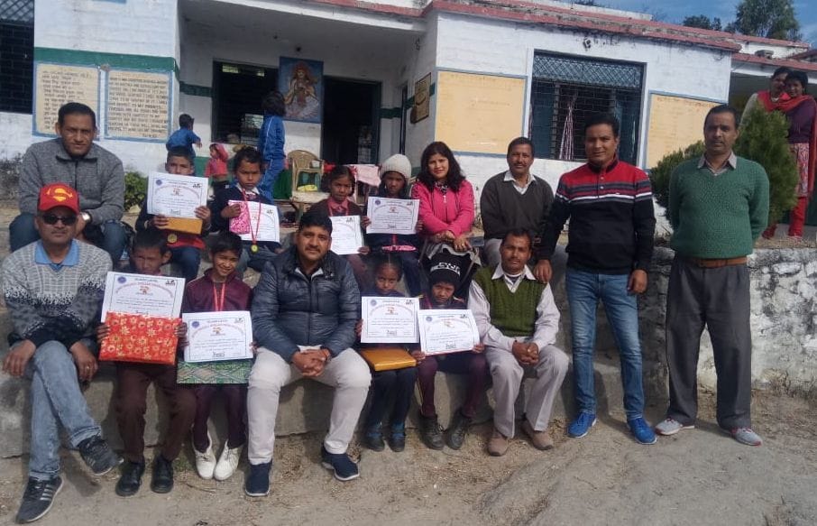 Nirmal Maths Wizard, Sangeeta became Spelling Genius