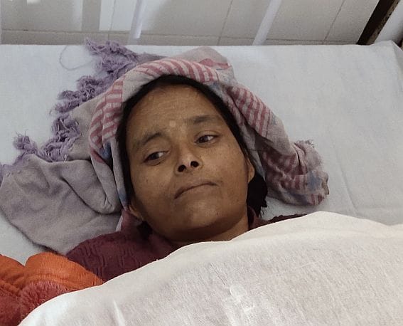 Six kilogram tumor removed from the uterus