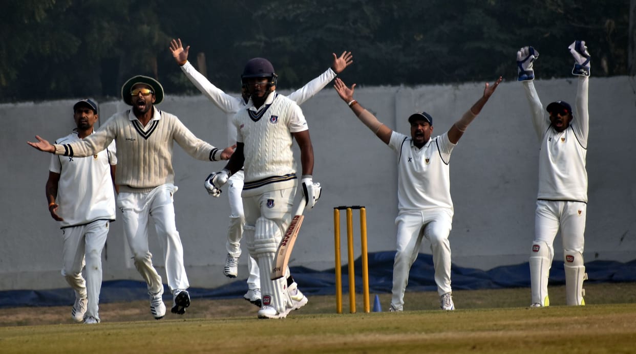 pitch grass create the problem for batsman