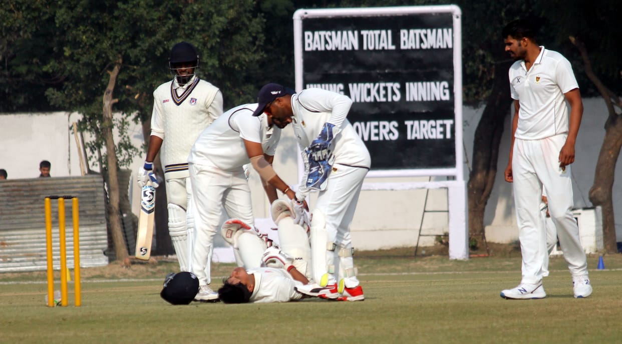 up returns in the match