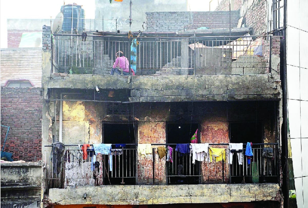 Even after the incident there was no action on any illegal factory running in anaj mandi