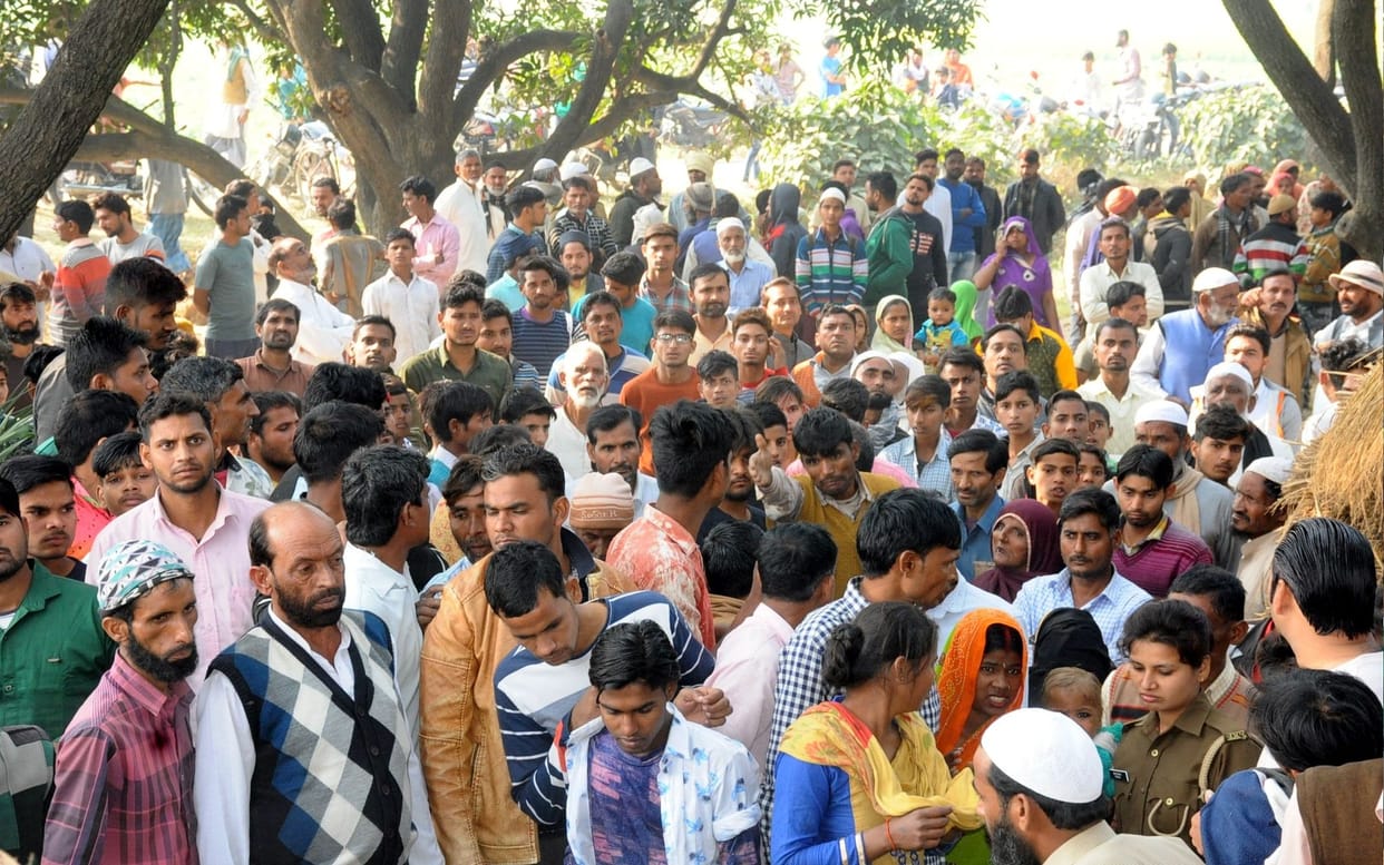 muder of child in sambhal