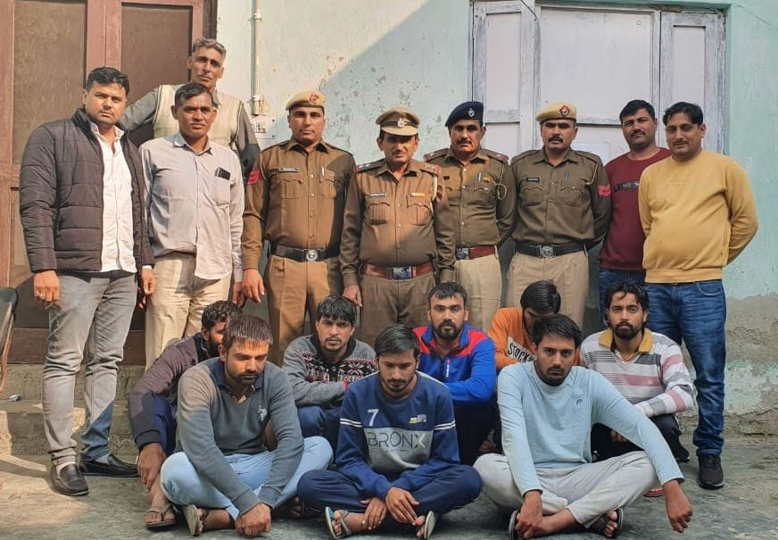 police found 97.74 lac rupees, car and bike from accused