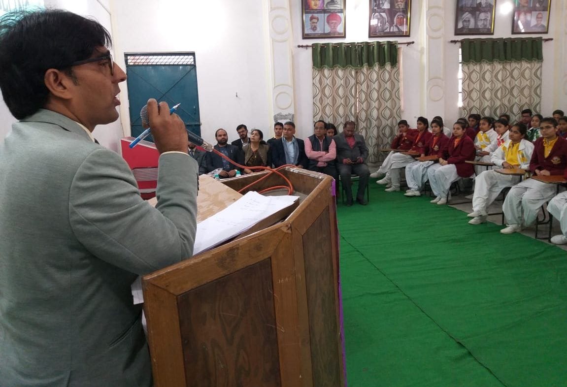 National Human Rights Day in Khatauli