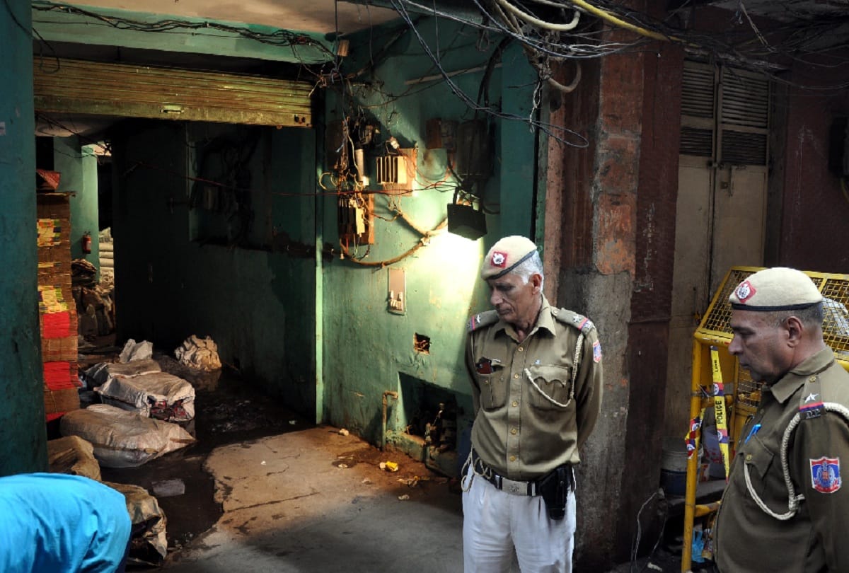 Even after the incident there was no action on any illegal factory running in anaj mandi