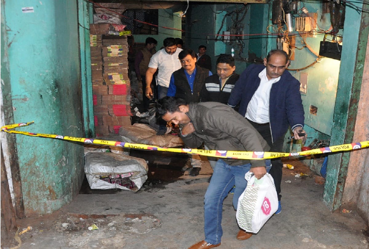 anaj mandi fire owner even does not know the name of the workers
