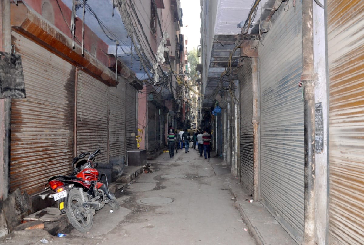 Even after the incident there was no action on any illegal factory running in anaj mandi