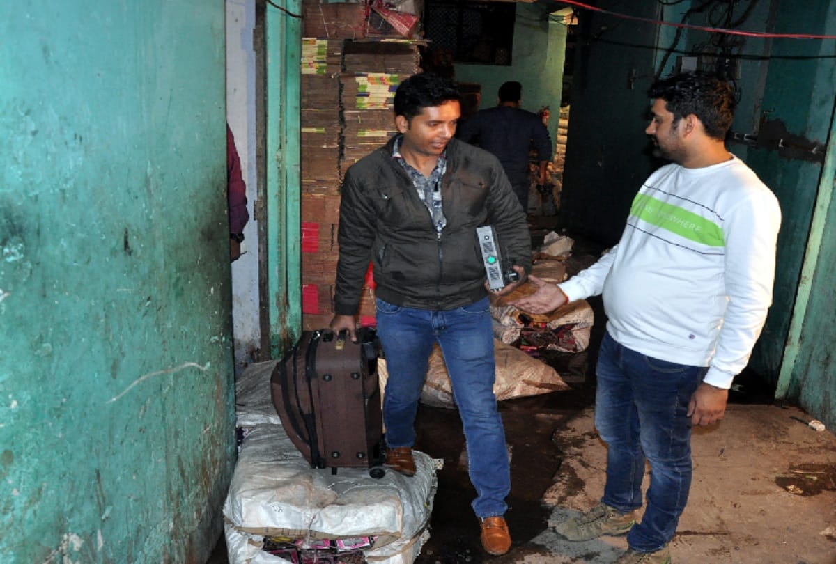 Even after the incident there was no action on any illegal factory running in anaj mandi