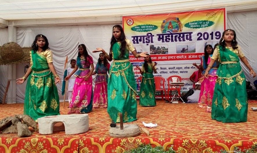 Divyang Sundari charmed people with Sohar and Soratha