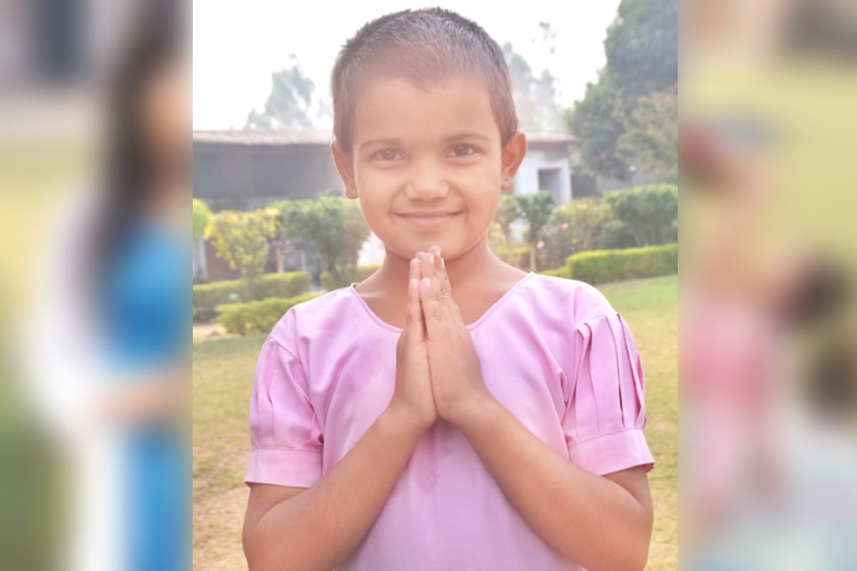 Lado, Gulshan has been serving free in the Gurukul of Narangpur from 14 years