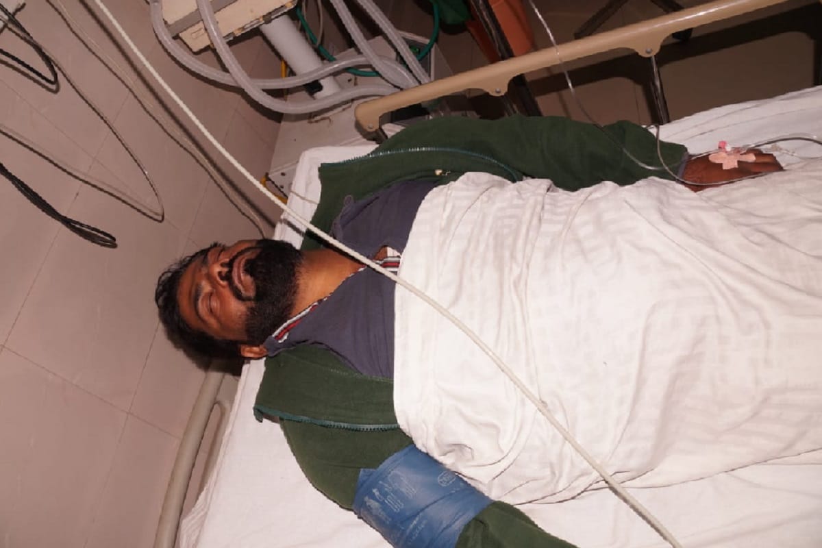 Nephew of former chairman shoots a young man at Meerut city