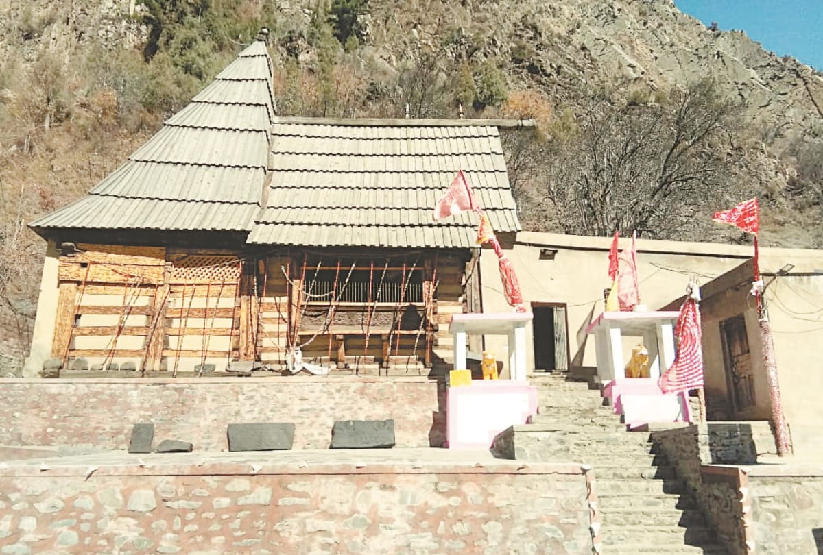 Himachal News: mrikula devi temple renovation required