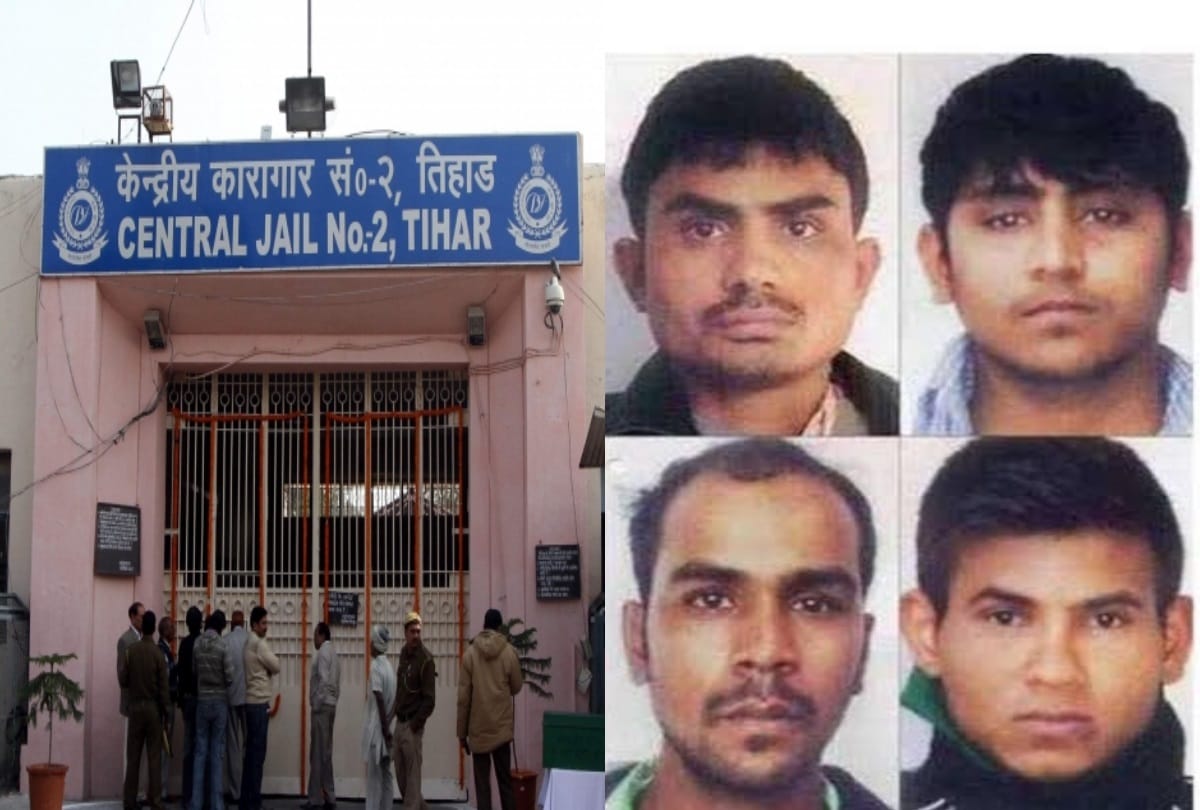 Four convicts of Nirbhaya Case reduced food intake