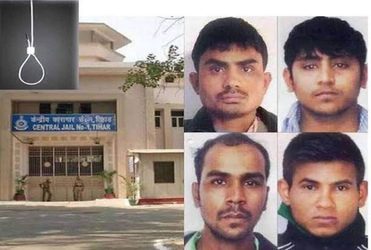 nirbhaya case, after releasing death warrant of convicts by patiala house court villagers reaction