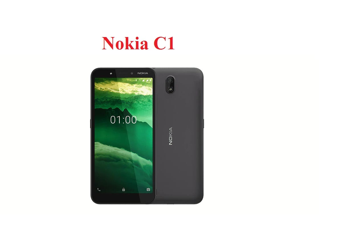 Nokia C1 launched With Android Pie Go Edition and 5MP Selfie Camera know price and specifications