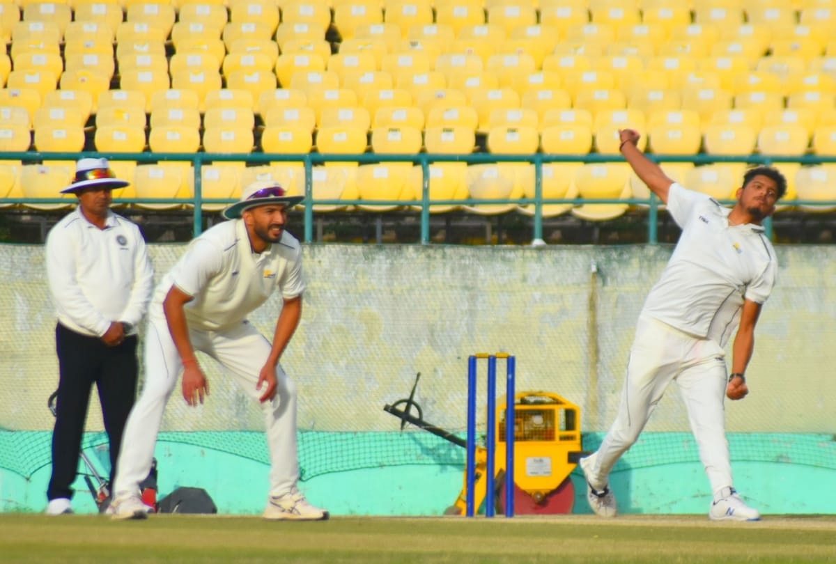 ranji trophy in hpca stadium dharamsala saurashtra VS Himachal Pradesh