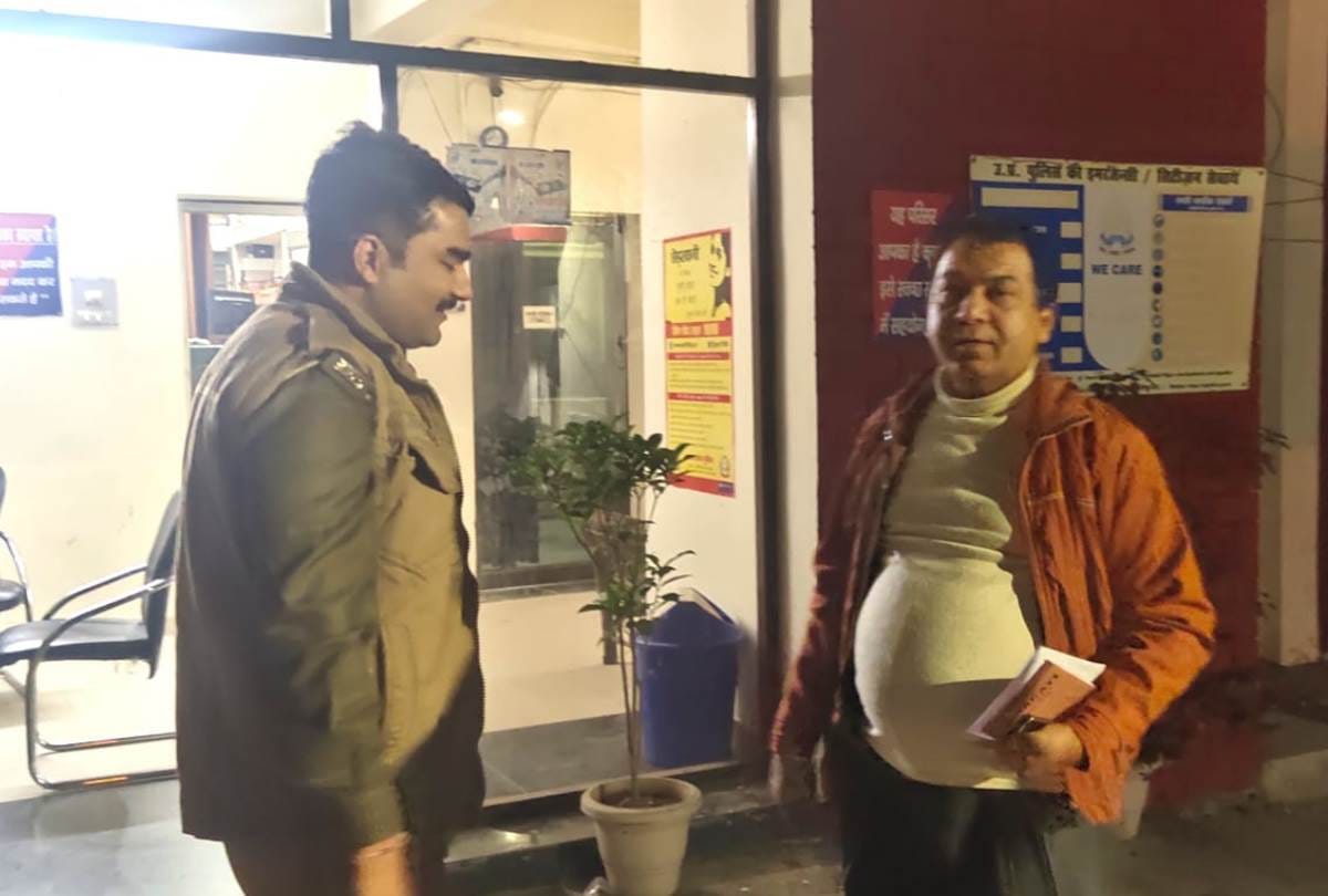 counseling of policemen of mahanagar and ghazipur thana for relieve stress in lucknow
