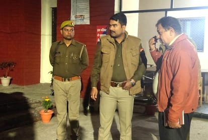 counseling of policemen of mahanagar and ghazipur thana for relieve stress in lucknow
