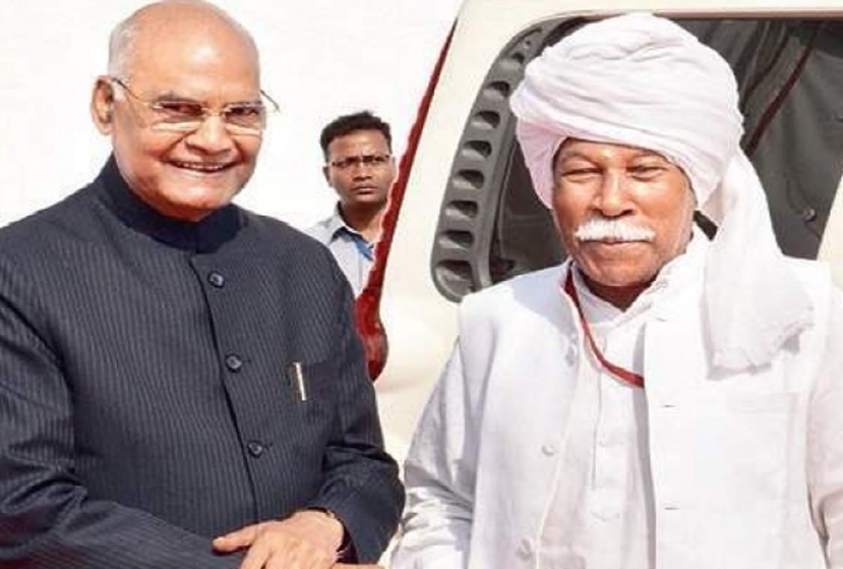 President Ramnath kovind meet with his 12 year old friend in the crowd in Odisha