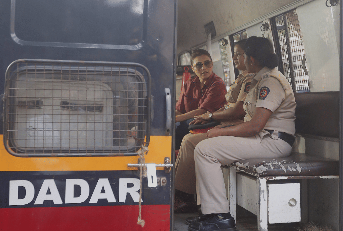 Rani Mukerji spent time with mumbai police and hails cops for their dedication
