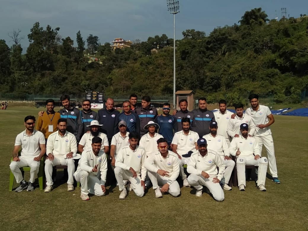 Ranji trophy 2019 : J&K win first match