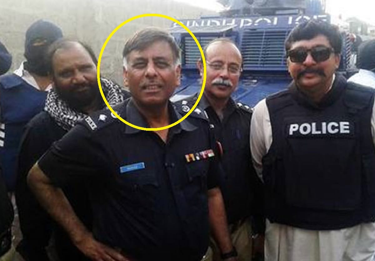 US blacklisted Pak encounter specialist officer Rao Anwar Ahmed Khan