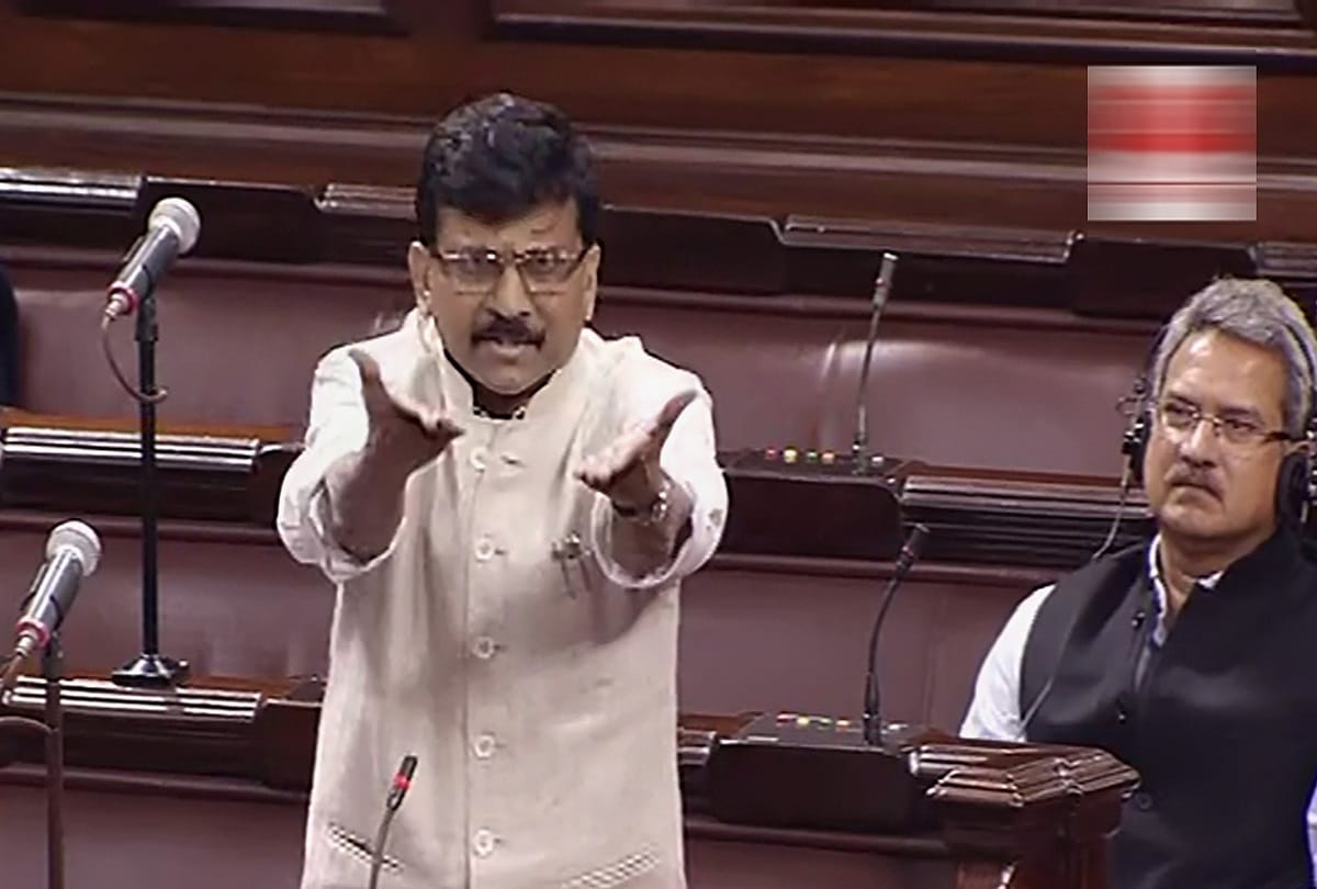 Citizenship Amendment Bill 2019 In Rajya Sabha: Shiv Sena Sanjay Raut targets modi and Amit shah
