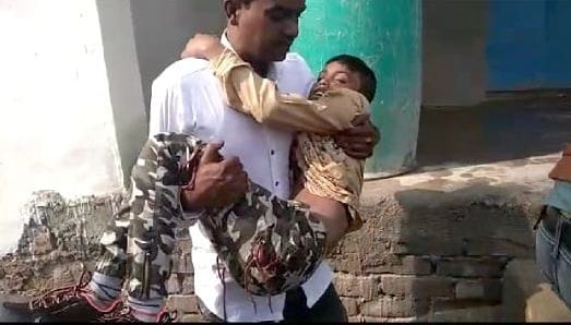 Teen injured in Harsh firing in Saini