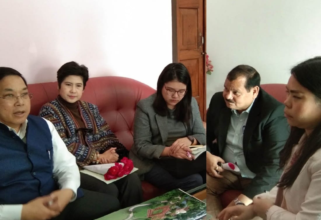kushinagar reached thai ambassador says, india to thailand road connectivity soon