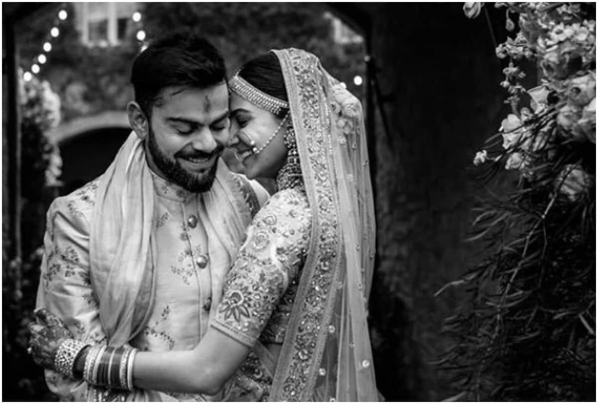 Anushka Sharma and Virat Kohli pen down romantic posts as they celebrate their wedding anniversary