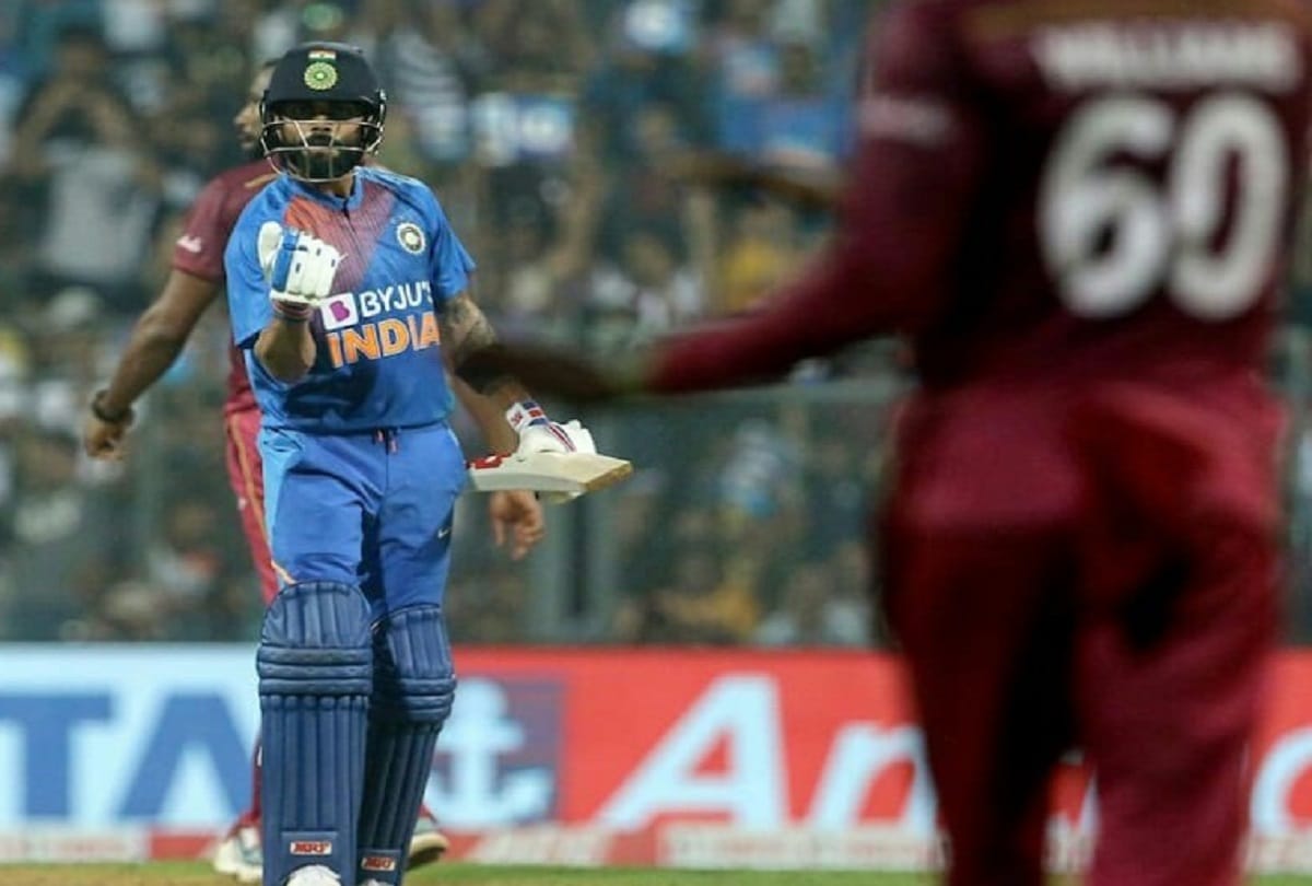INDvWI: Virat Kohli dedicates Mumbai T20 win to wife Anushka Sharma on wedding anniversary