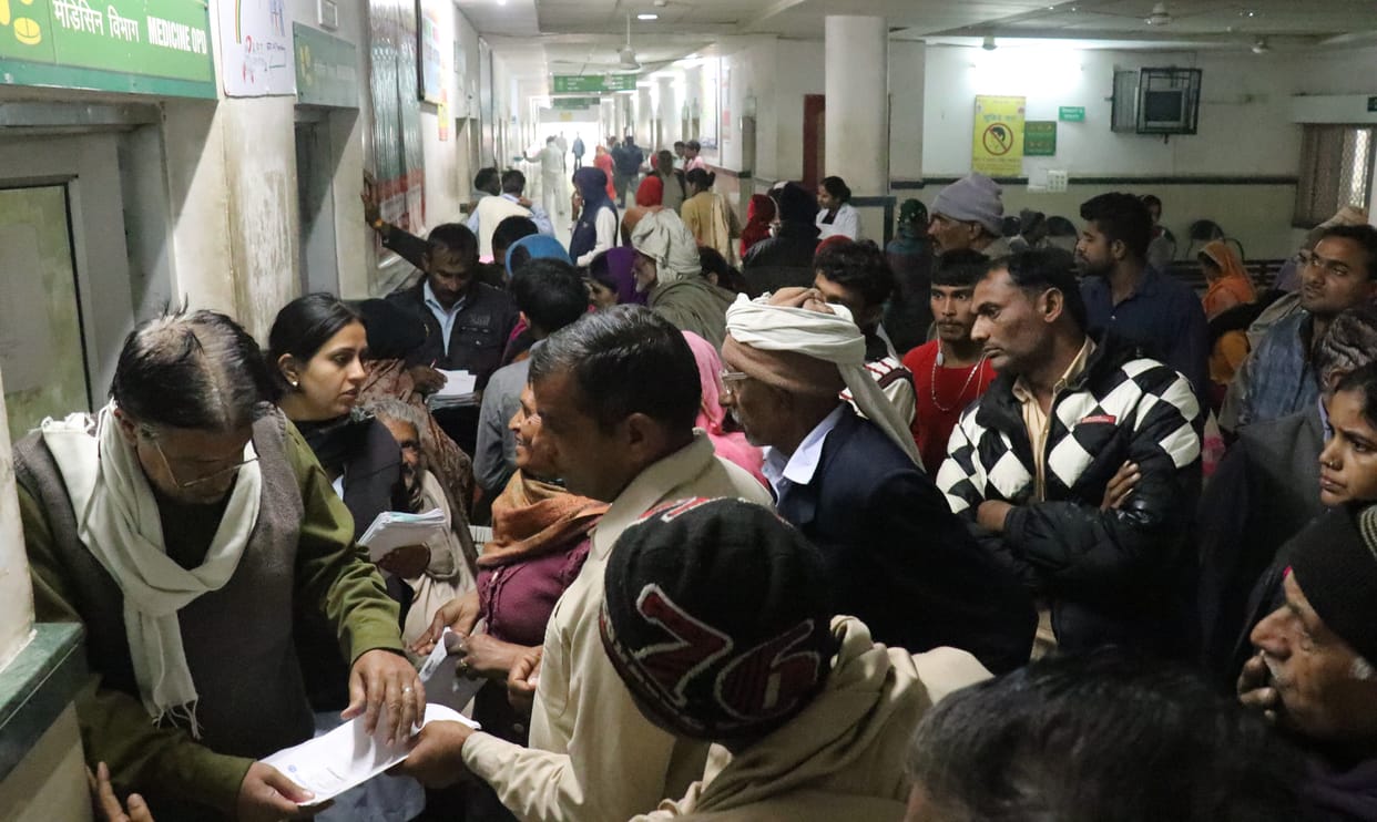 civil hospital, labour ward