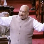 राज्यसभा में अमित शाह