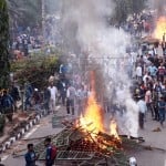 नागरिकता संशोधन विधेयक के खिलाफ प्रदर्शन