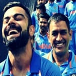 विराट कोहली और महेंद्र सिंह धोनी