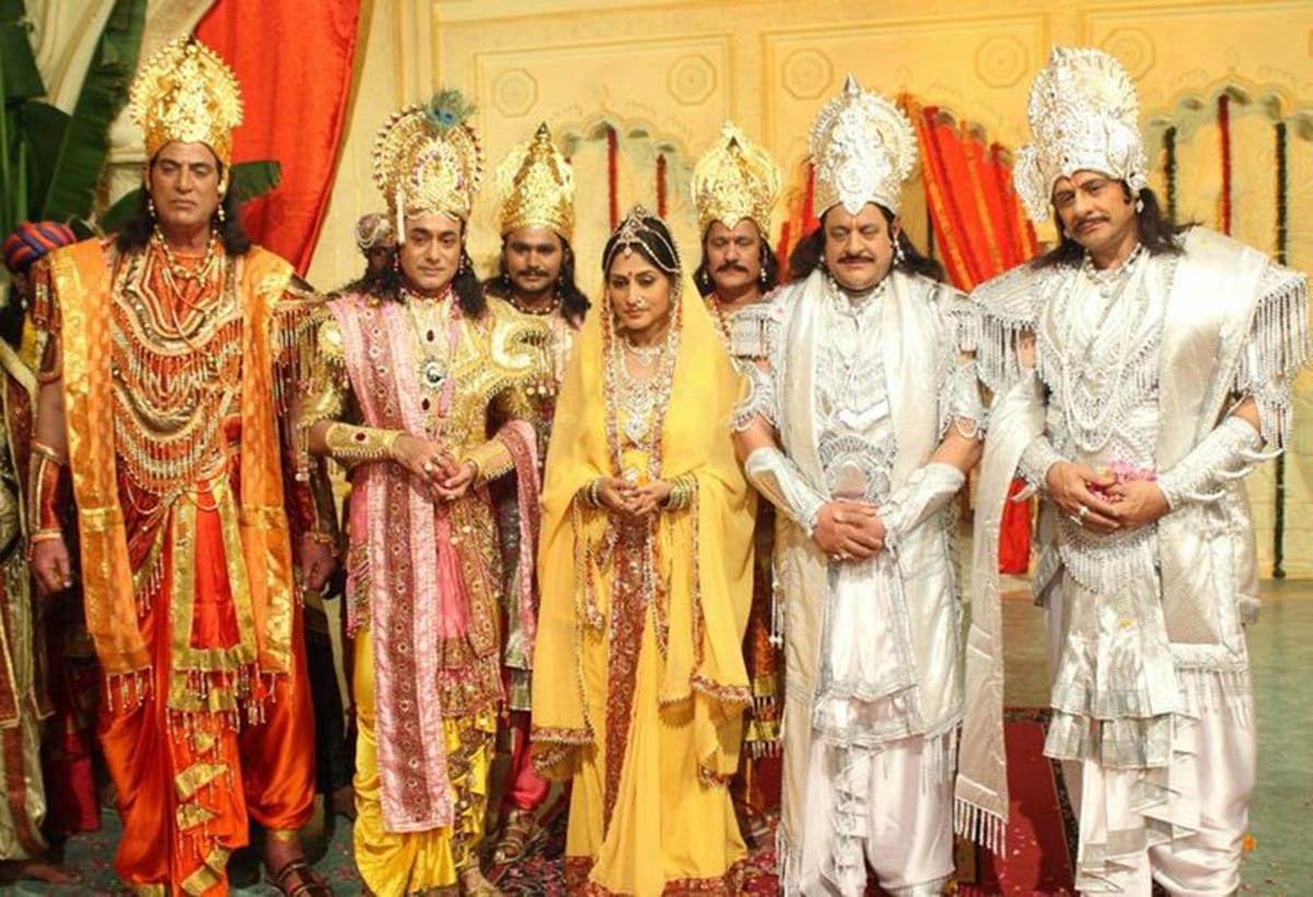 mahabharat arjun aka firoz khan how he is select this role