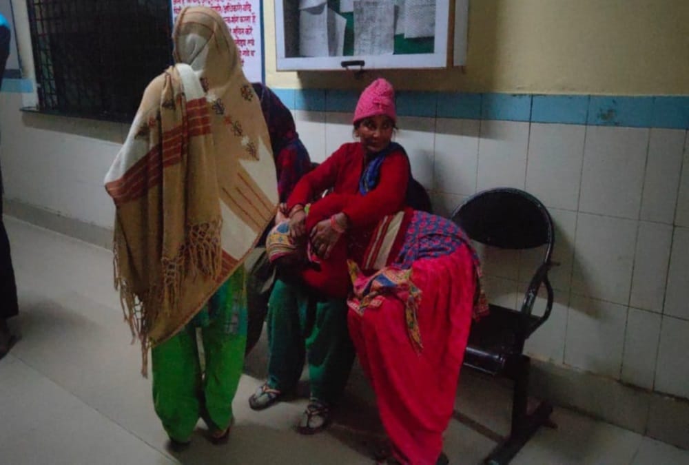 Bike And Car Horrible Accident In Ramnagar Youth Killed See live Photos