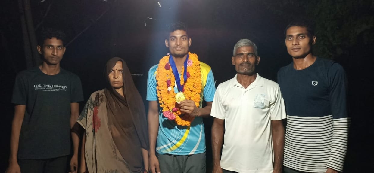 The sons of Janpur's Sabhajit are making his efforts and hard work worthwhile