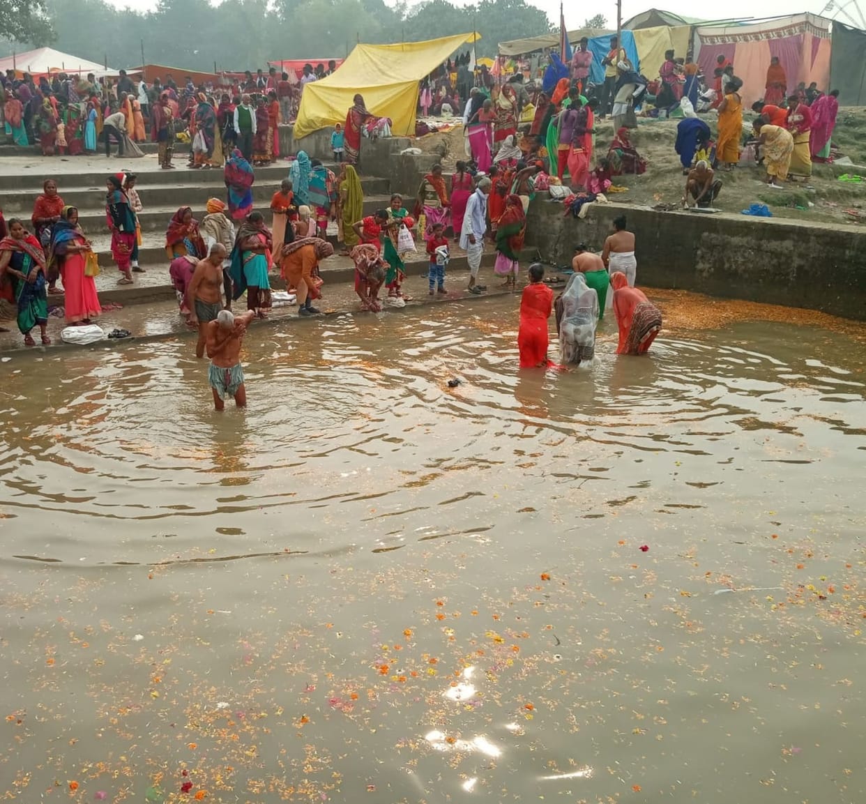Purnima Snan in Shravan kchetra