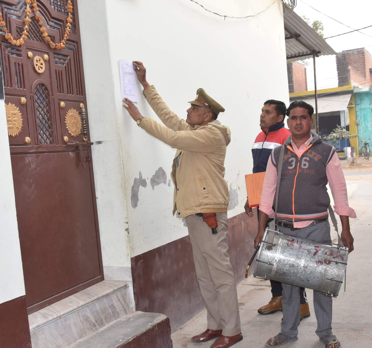 attachment at the house of accused of mob  lynching