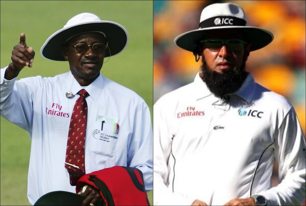 AUSvNZ: Aleem Dar breaks Steve Bucknor record for most Tests as umpire